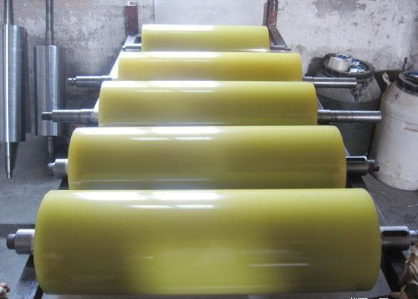 Elastomer Release Agent for Rubber Rollers